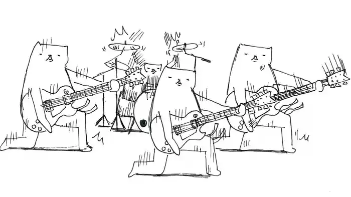 ちょっと動く！？「フテネコ」