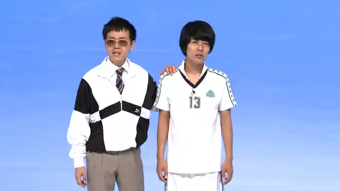 うしろシティ「街のコント屋さん」