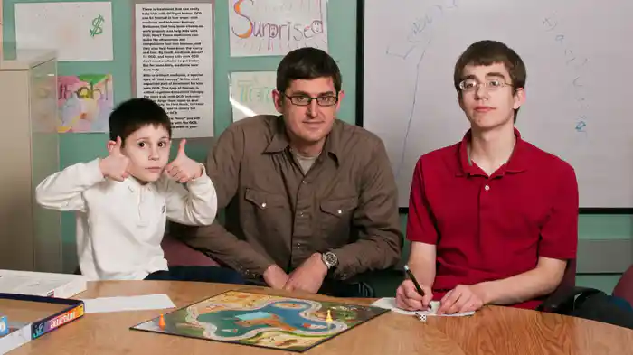 ルイ・セローが見た この子に“心の薬”は必要か