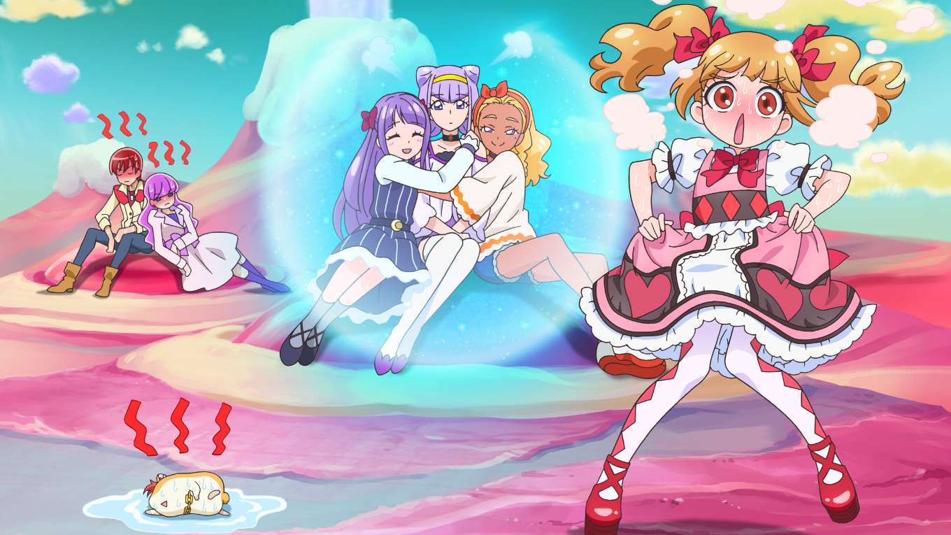 映画 プリキュアミラクルユニバースの動画視聴 あらすじ U Next 映画 プリキュアミラクルユニバースの動画視聴 あらすじ U Next
