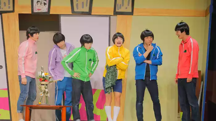 舞台『おそ松さん on STAGE ~SIX MEN’S SHOW TIME 3~』