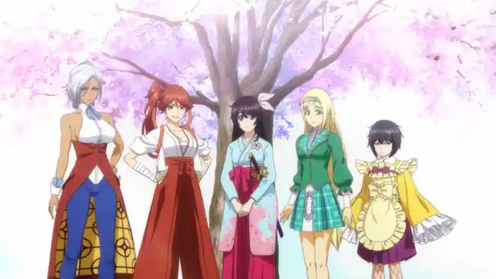 新サクラ大戦 the Animation