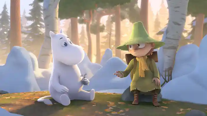 ムーミン谷のなかまたち