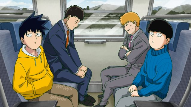 モブサイコ100 第一回 霊とか相談所慰安旅行〜ココロ満たす癒やしの旅