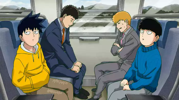 モブサイコ100　第一回 霊とか相談所慰安旅行〜ココロ満たす癒やしの旅〜