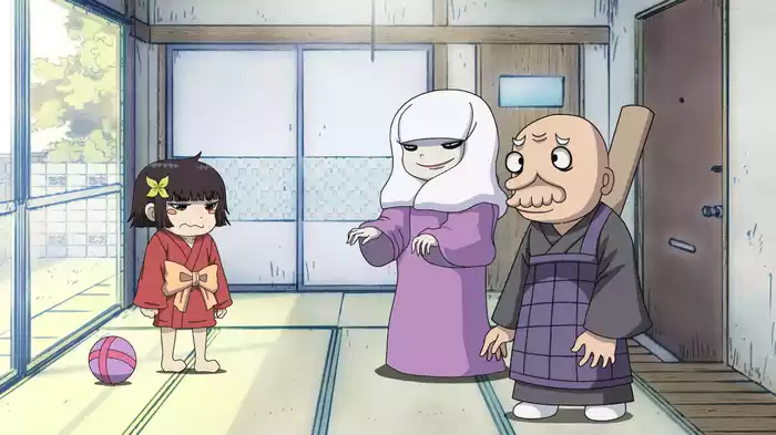 ざしきわらしのタタミちゃん