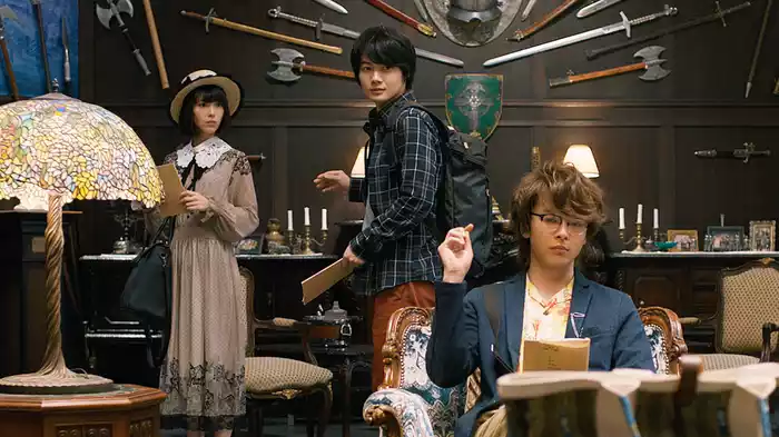 屍人荘の殺人