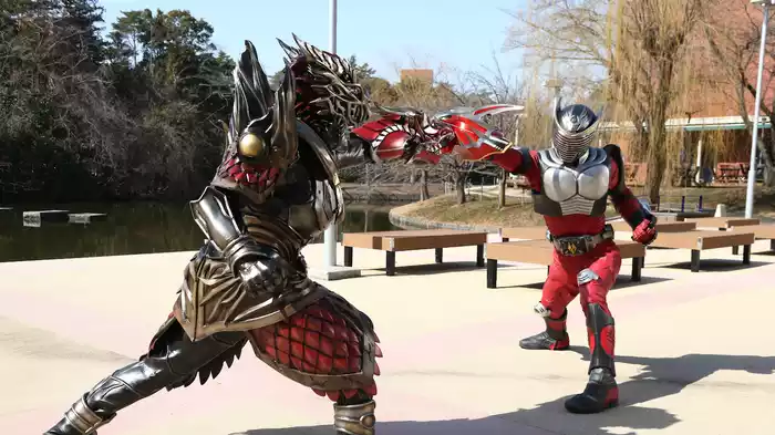 仮面ライダージオウ スピンオフ RIDER TIME 仮面ライダー龍騎