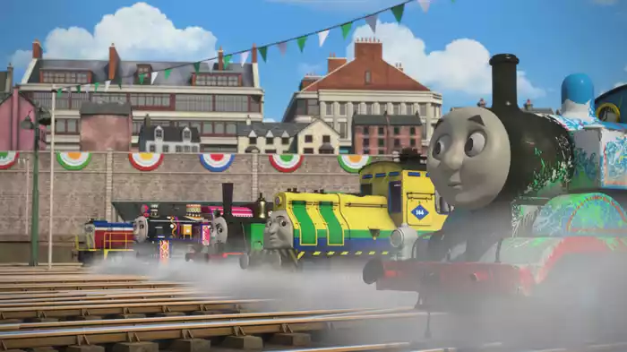 映画きかんしゃトーマス　走れ！世界のなかまたち