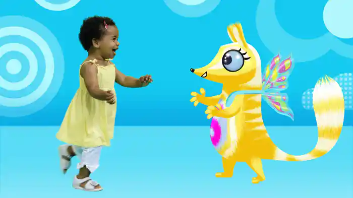 BBCキッズ　ナムタムズ　ショート