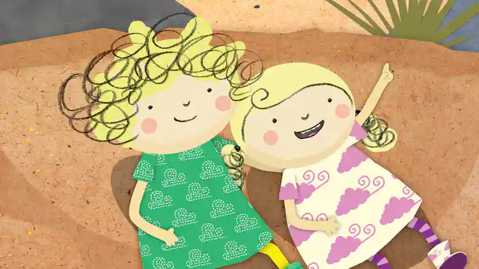 BBCキッズ　ネリーとノーラ　シリーズ1