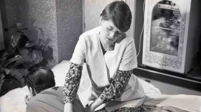 ポルノ・レポート　金髪パンマ