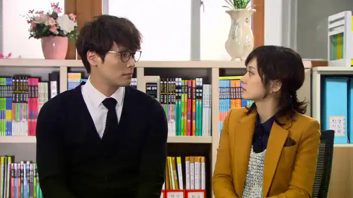 ゆれながら咲く花