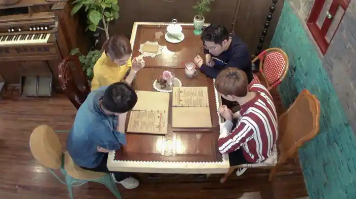 お見合い喫茶店１