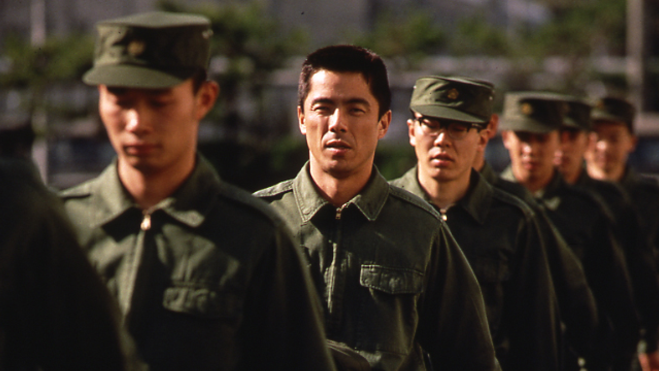 右向け左! 自衛隊へ行こう(邦画 / 1994) - 動画配信 | U-NEXT 31日間