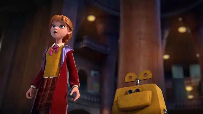 アカデミー・オブ・マジック オーラと魔法学校の秘密