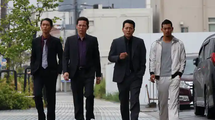 組長への道 狼の逆襲