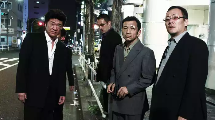 この男たち、凶暴にて。第二幕