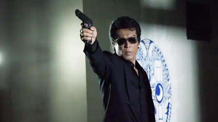 代紋を捨てた男