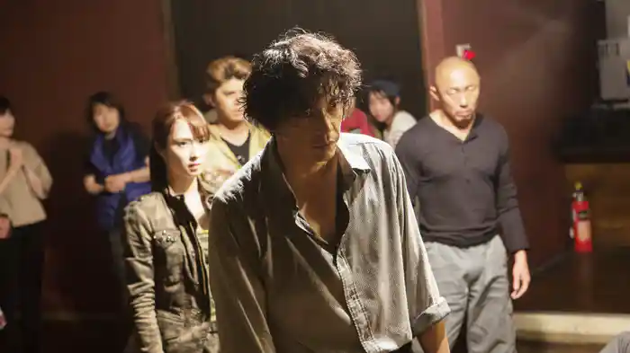 修羅の男と家なし少女2