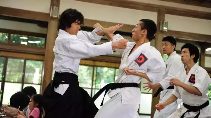 柔術 JU-JITU  ～「柔術」VS「空手」!!～