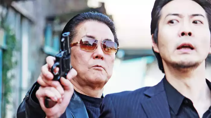 代理戦争 やくざ×韓国マフィア