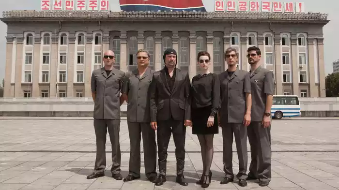 北朝鮮をロックした日 ライバッハ・デイ