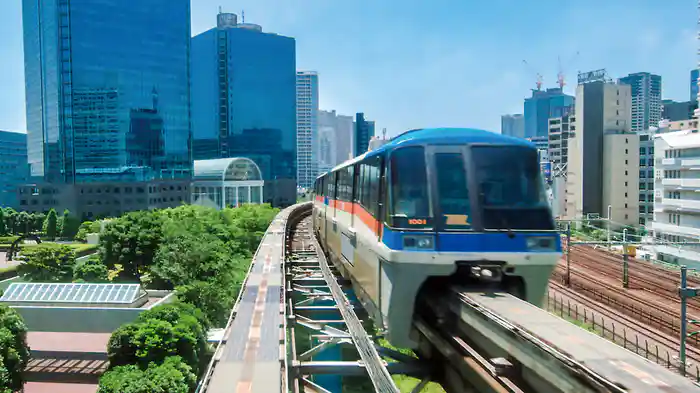 東京モノレール《デイ&ナイト》4K作品