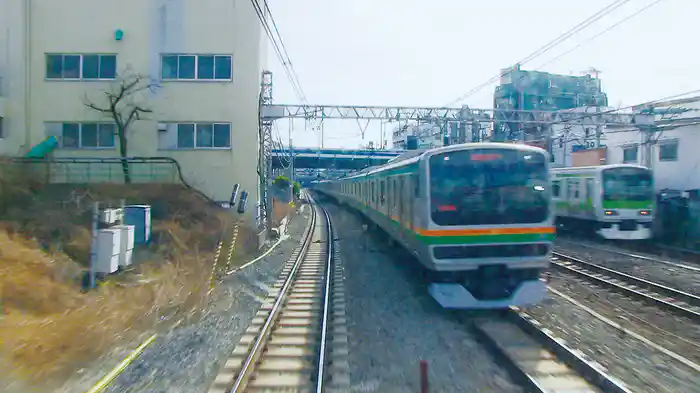 川越線・埼京線・りんかい線直通快速