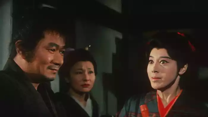 めくらのお市物語 真っ赤な流れ鳥