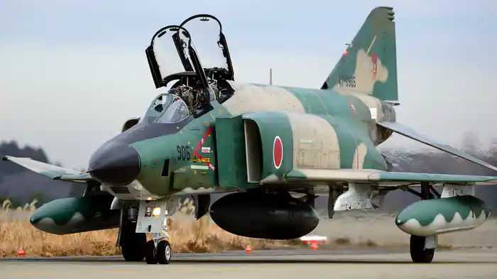 ウェポン・フロントライン 航空自衛隊 F-4ファントム 時代を超えた戦闘機
