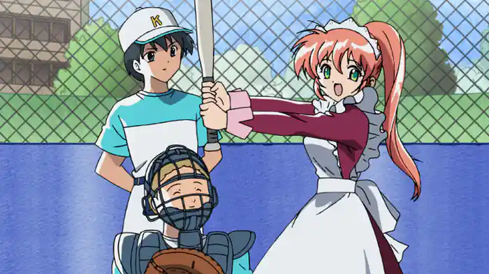 アズサ、お手伝いします！