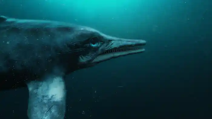 新種発見！巨大魚竜