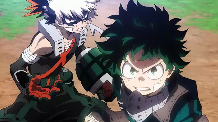 僕のヒーローアカデミア THE MOVIE ヒーローズ：ライジング