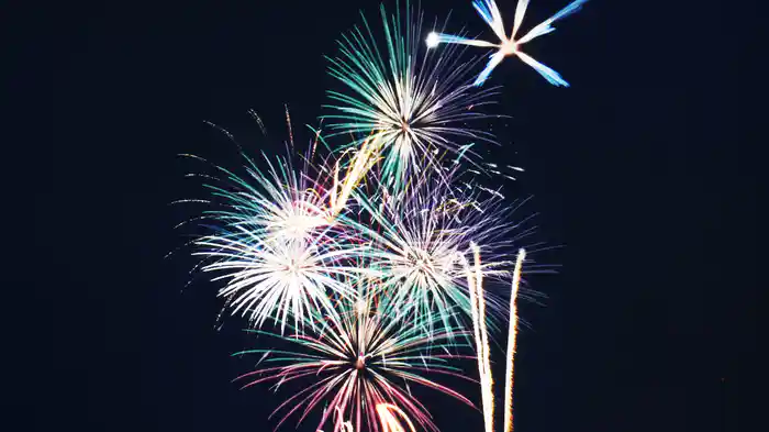 多摩川 花火 & JAZZ【HealingBlue】