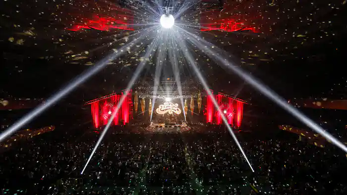 Thank you for our Rock and Roll Tour 2004-2019 Final at 日本武道館