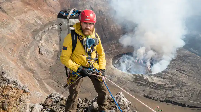 アフリカ活火山~科学者たちの挑戦