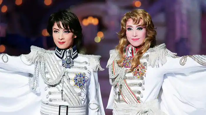 ベルサイユのばら-オスカルとアンドレ編-('13年月組・東京・千秋楽)