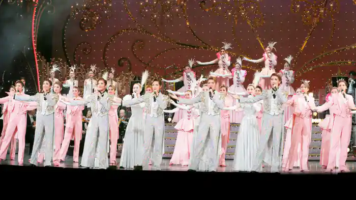 タカラヅカスペシャル2017　ジュテーム・レビュー　－モン・パリ誕生90周年－（'17年・梅田芸術劇場）