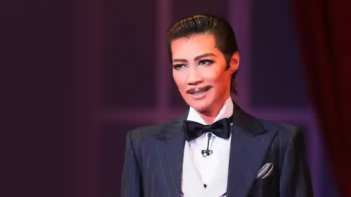 風と共に去りぬ ＜スカーレット役替わり：七海ひろき、アシュレ役替わり：朝夏まなと＞（'13年宙組・宝塚）