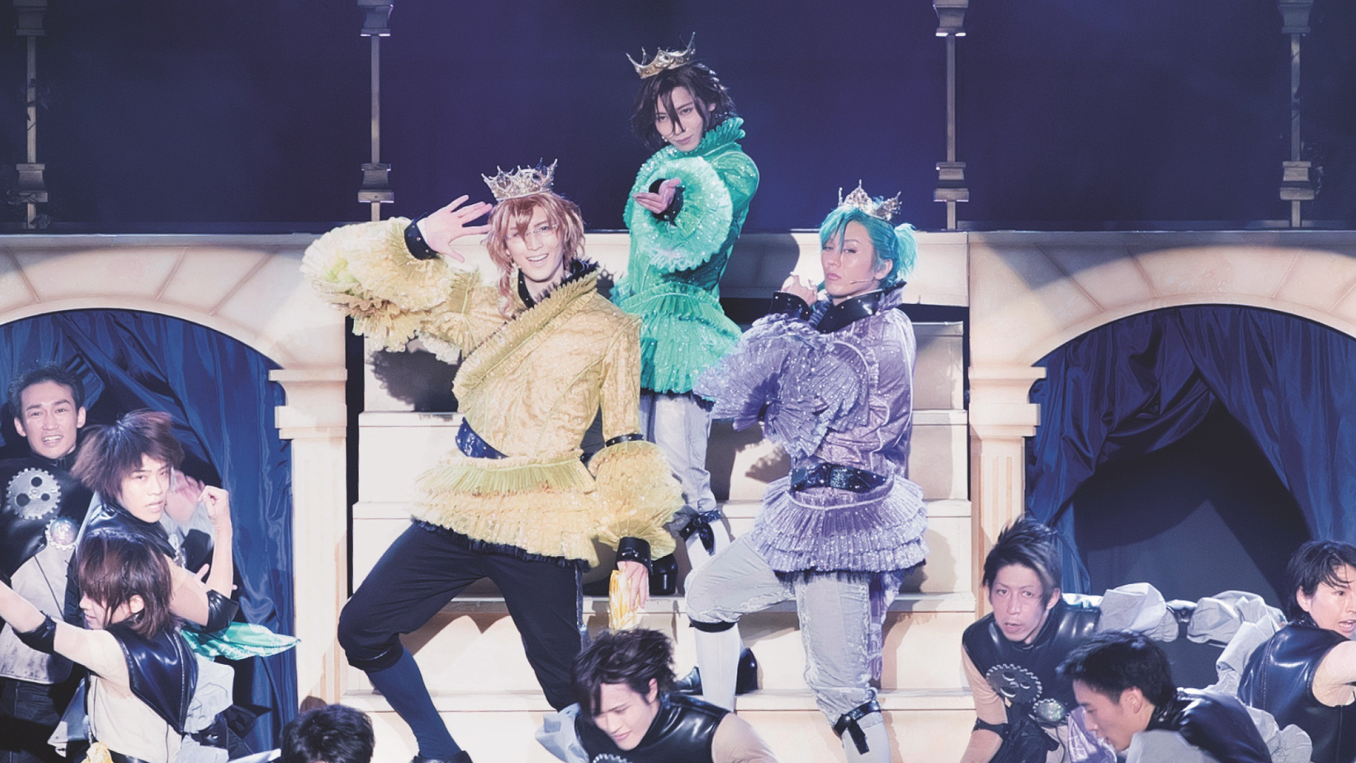 舞台「劇団シャイニング from うたの☆プリンスさまっ♪『マスカレイドミラージュ』」