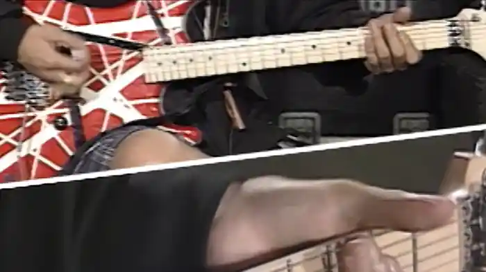 エディ・ヴァン・ヘイレン奏法 ユー・リアリー・ガット・ミー１曲マスター