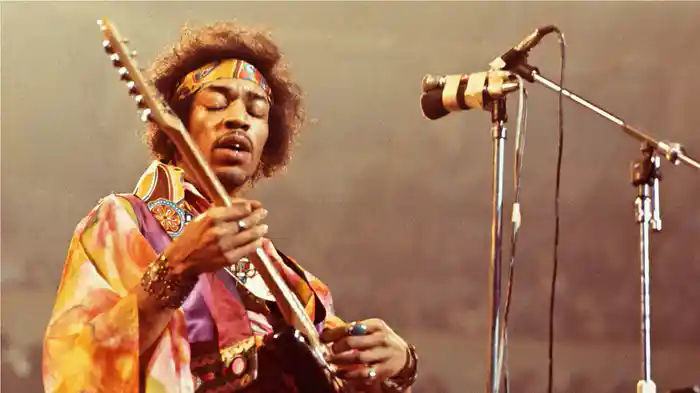 ジミ・ヘンドリックス：ロック・スター伝説