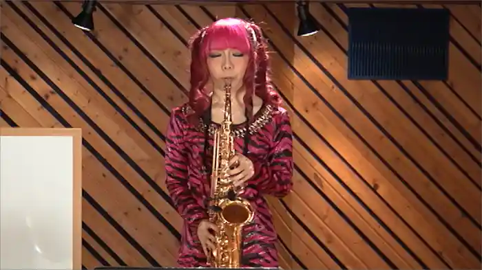 アドリブ・サックス・パーフェクト・マスター