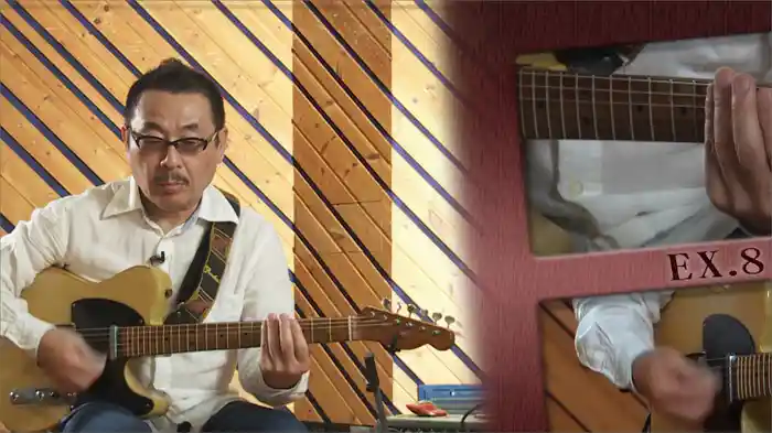 ファンク・ブルース・ギター＆カッティング