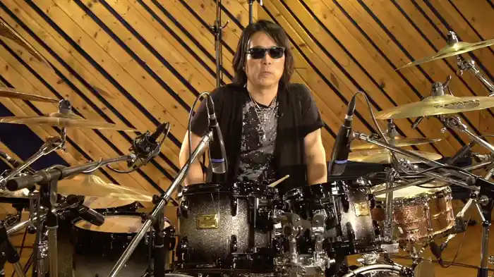 ＴＯＳＨＩ ＮＡＧＡＩ ロック・ドラム・マスター