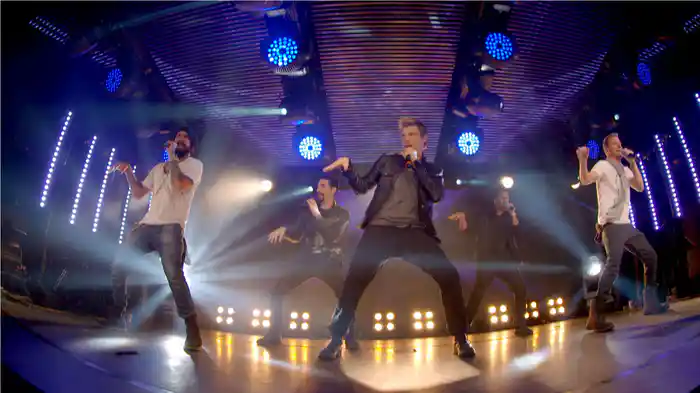 バックストリート・ボーイズ：ロンドン・ライヴ2013