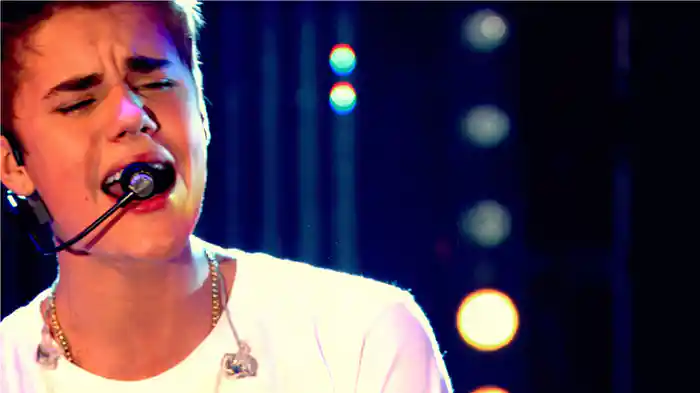 ジャスティン・ビーバー：ロンドン・ライヴ2012