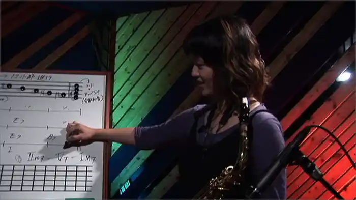 アドリブ・サックス～コード、スケールからの演奏意識改革～