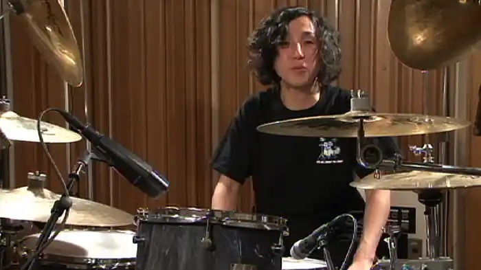 至極のツーバス・ドラミング